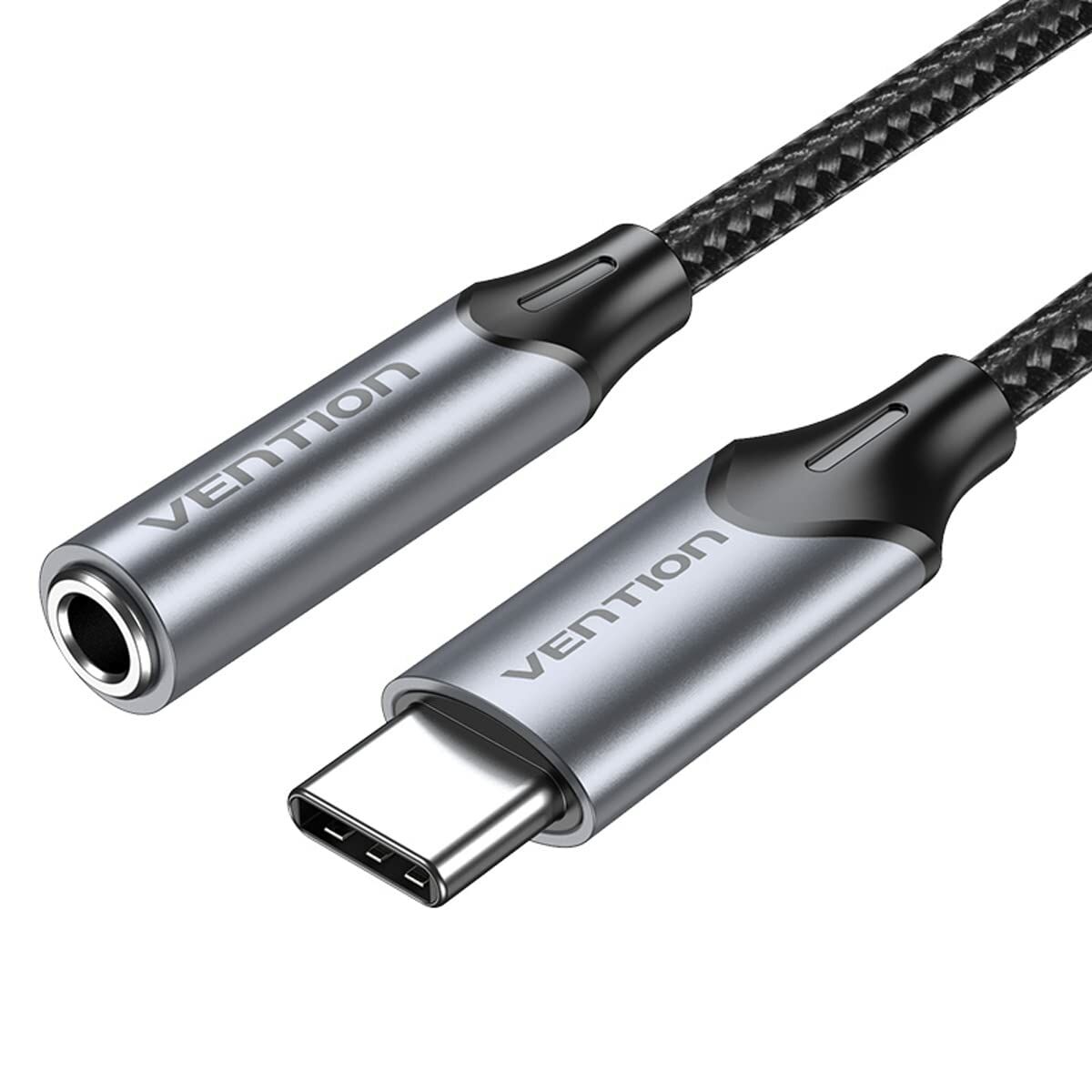 Adattatore USB-C con Jack 3.5 mm Vention BGMHA 10 cm